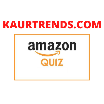 amazon quiz kaurtrends