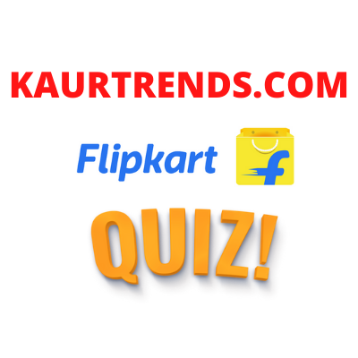 flipkart quiz