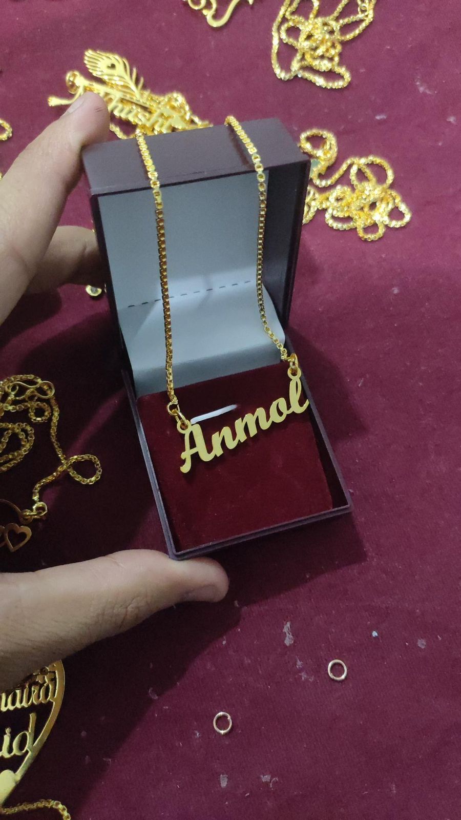 Name Pendant Design » Kaurtrends.com