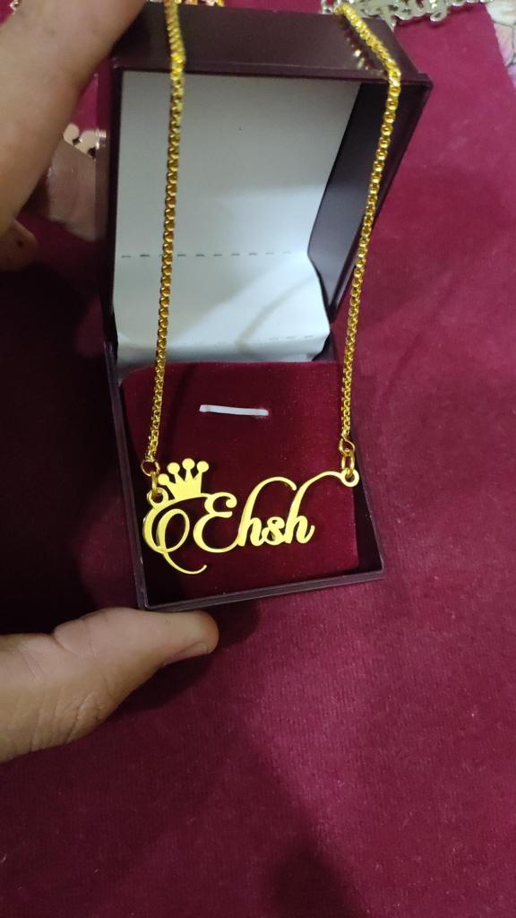 Baby name pendant necklace » Kaurtrends.com