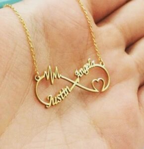 Couple Name Pendant - Image 2