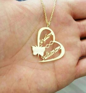 Couple Name Pendant - Image 3